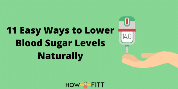 Lower Blood Sugar Levels Naturally